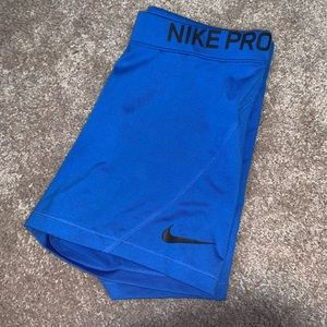 nike pro spandex!